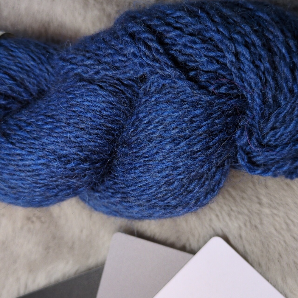 Rowan Moordale Blue Yarn - 1 x 100g Skein - Picture 4 of 4